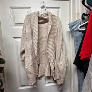 Cato Cream Cowl Neck Sweater